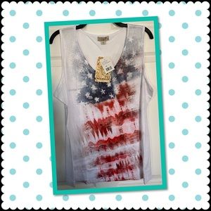 American Flag 4th of July patriotic Shirt.